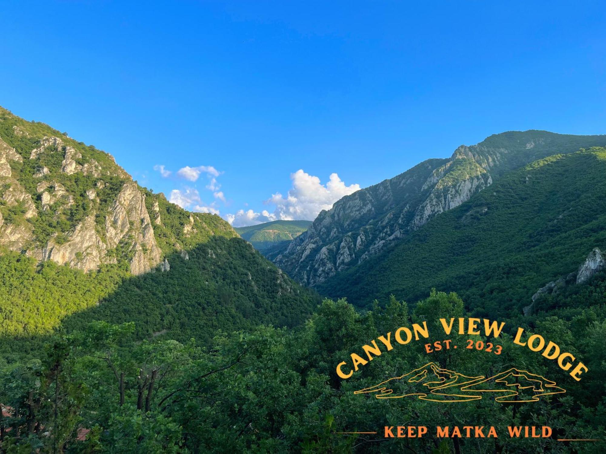Canyon View Lodge - Matka Zewnętrze zdjęcie