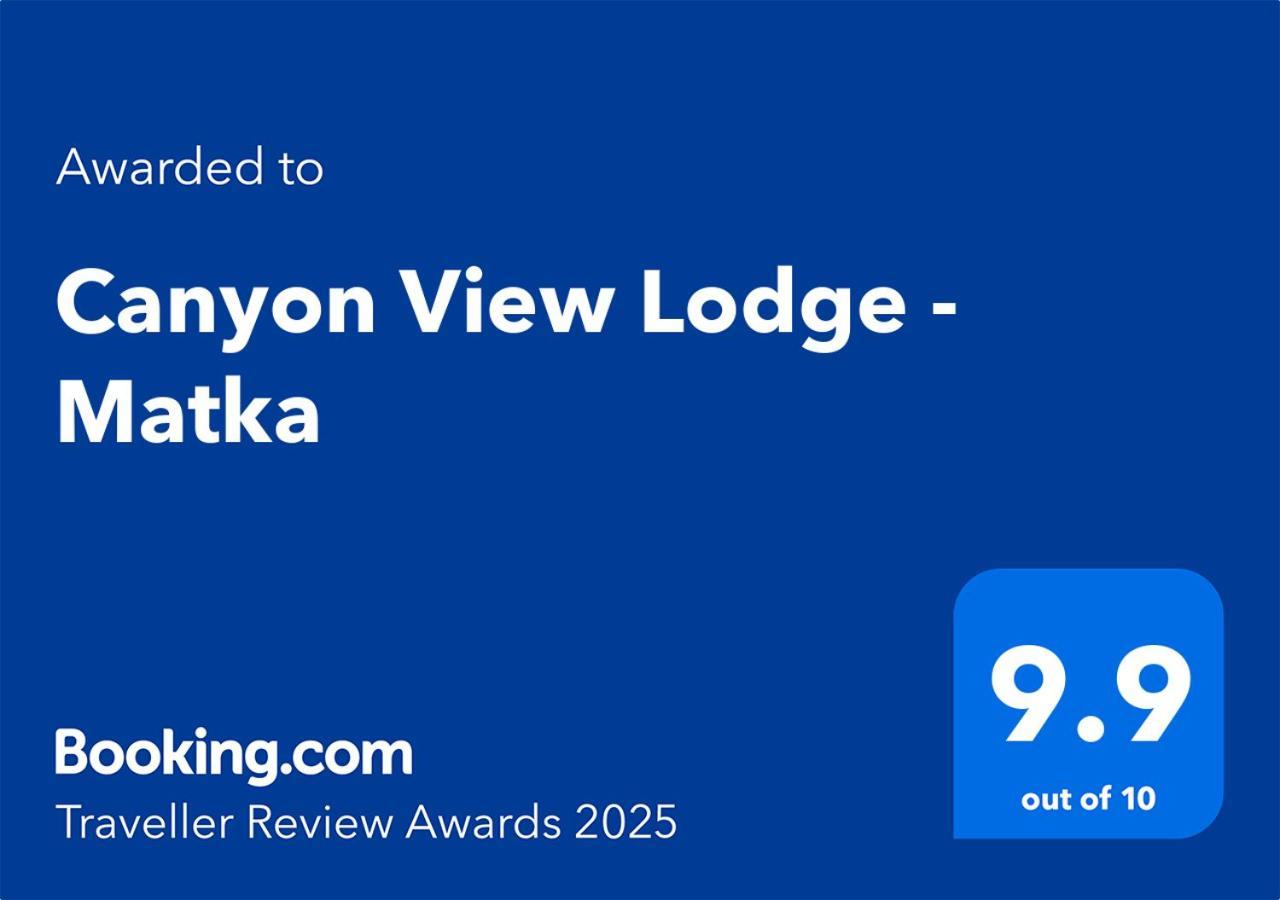 Canyon View Lodge - Matka Zewnętrze zdjęcie